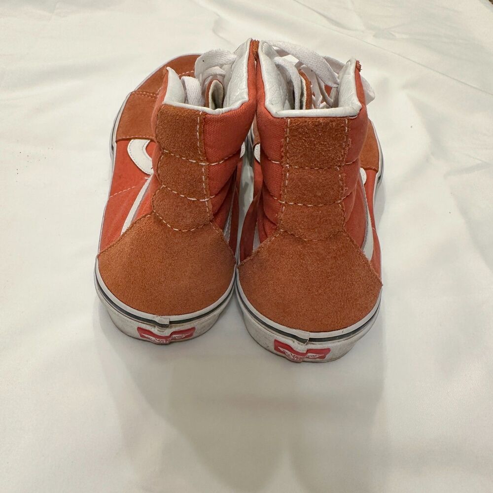 VANS Sk8-Hi, High Top Sneakers, M10.5, Burnt Ochre